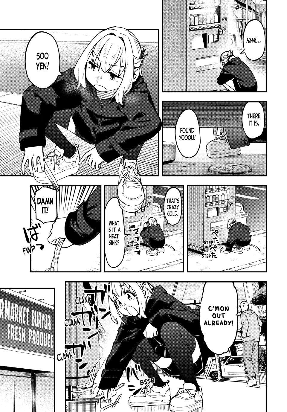 There Is Also a Hole in the Student Organization! Chapter 120 page 1 - 