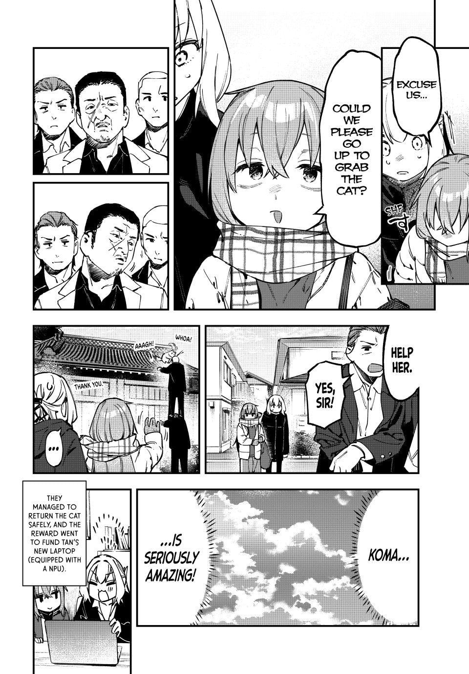 There Is Also a Hole in the Student Organization! Chapter 120 page 8 - 