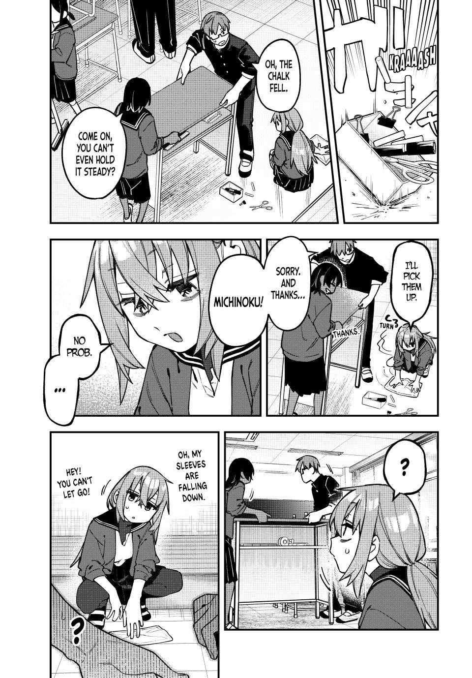 There Is Also a Hole in the Student Organization! Chapter 121 page 3 - 