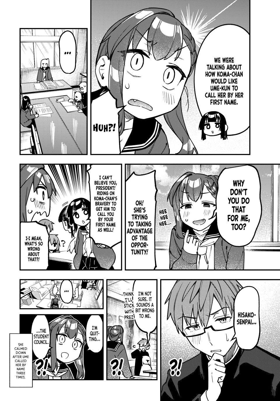 There Is Also a Hole in the Student Organization! Chapter 121 page 8 - 