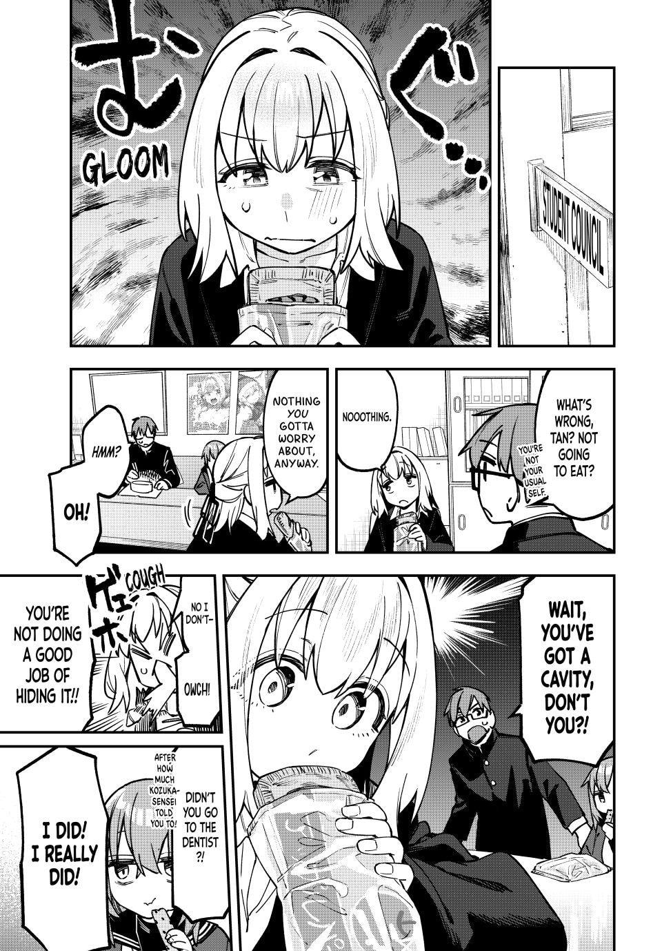 There Is Also a Hole in the Student Organization! Chapter 124 page 1 - 