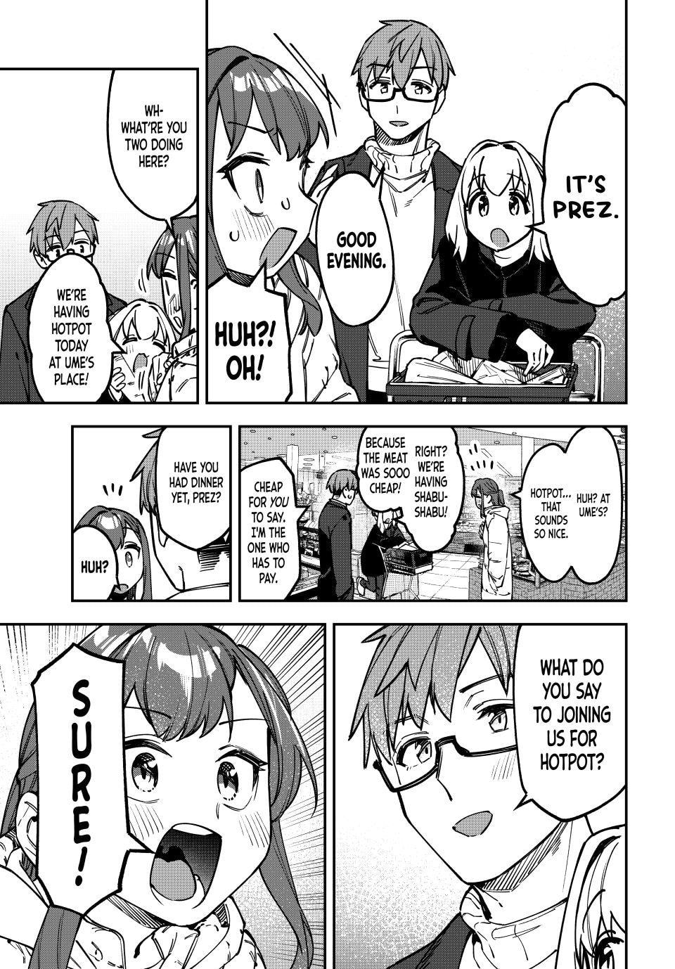 There Is Also a Hole in the Student Organization! Chapter 126 page 3 - 