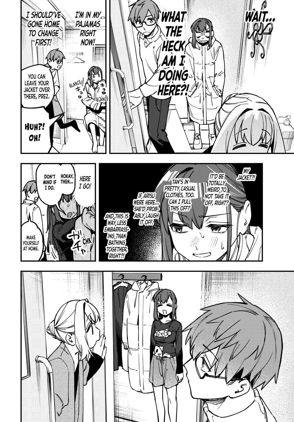 There Is Also a Hole in the Student Organization! Chapter 126 page 4 - 