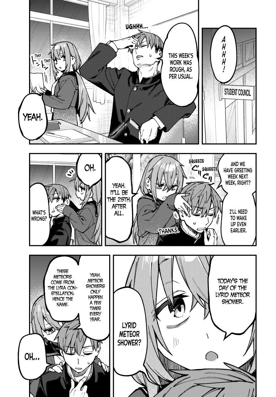There Is Also a Hole in the Student Organization! Chapter 128 page 1 - 