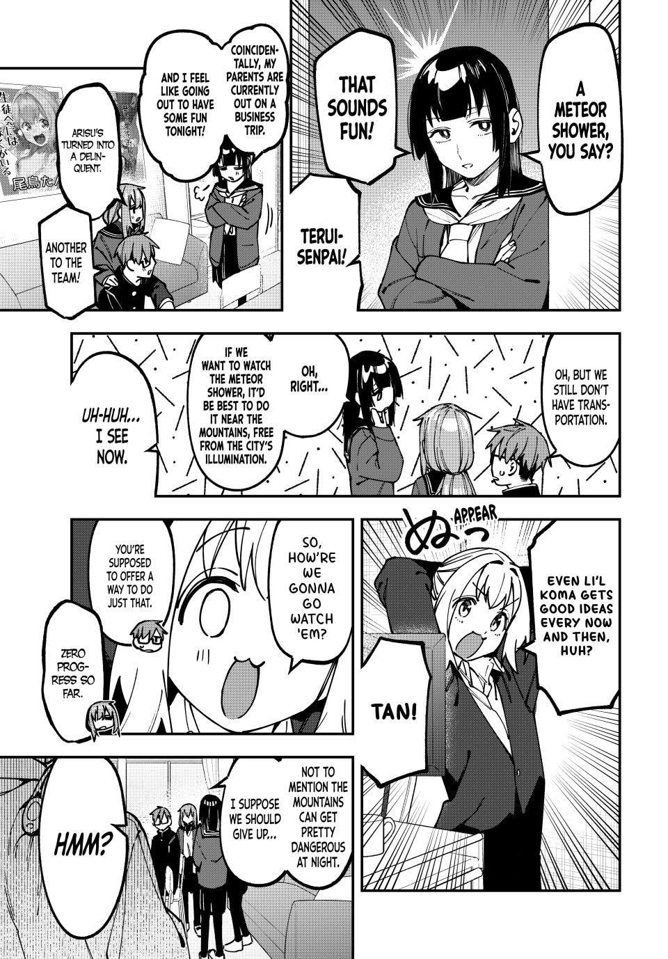 There Is Also a Hole in the Student Organization! Chapter 128 page 3 - 