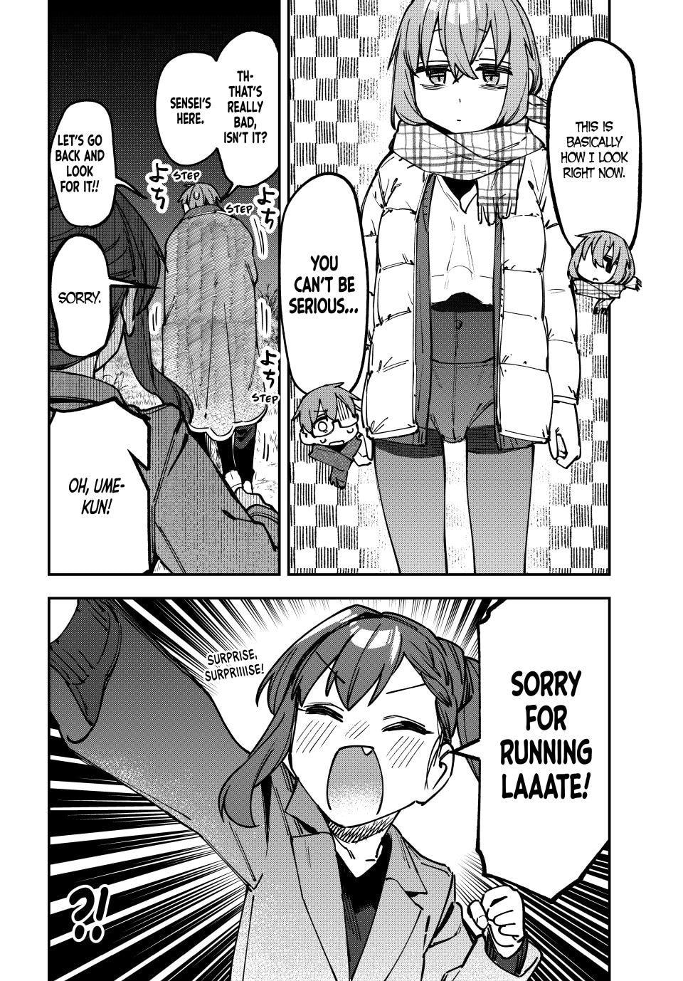 There Is Also a Hole in the Student Organization! Chapter 129 page 8 - 