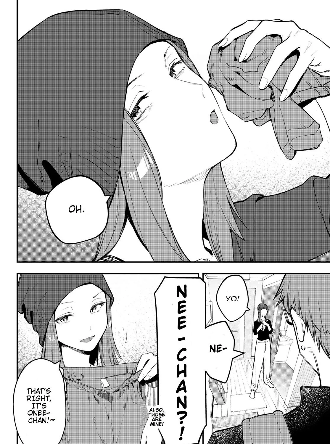 There Is Also a Hole in the Student Organization! Chapter 13 page 3 - 