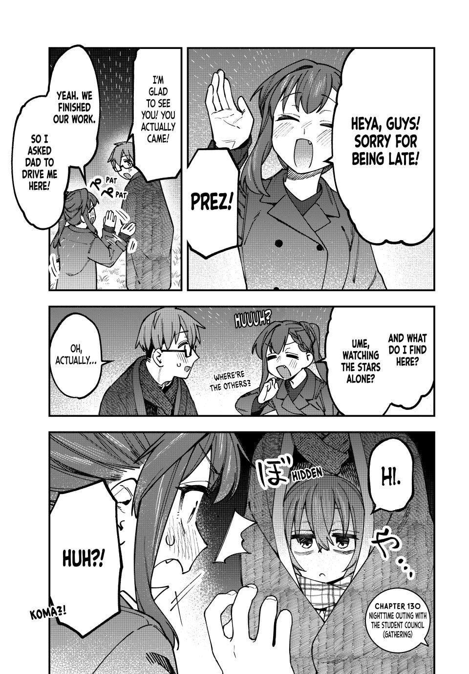 There Is Also a Hole in the Student Organization! Chapter 130 page 1 - 