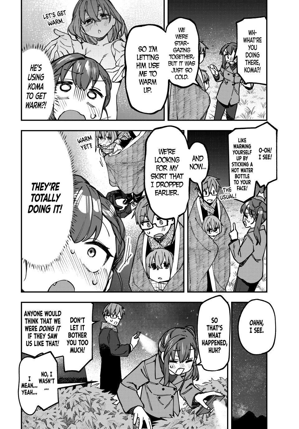 There Is Also a Hole in the Student Organization! Chapter 130 page 2 - 