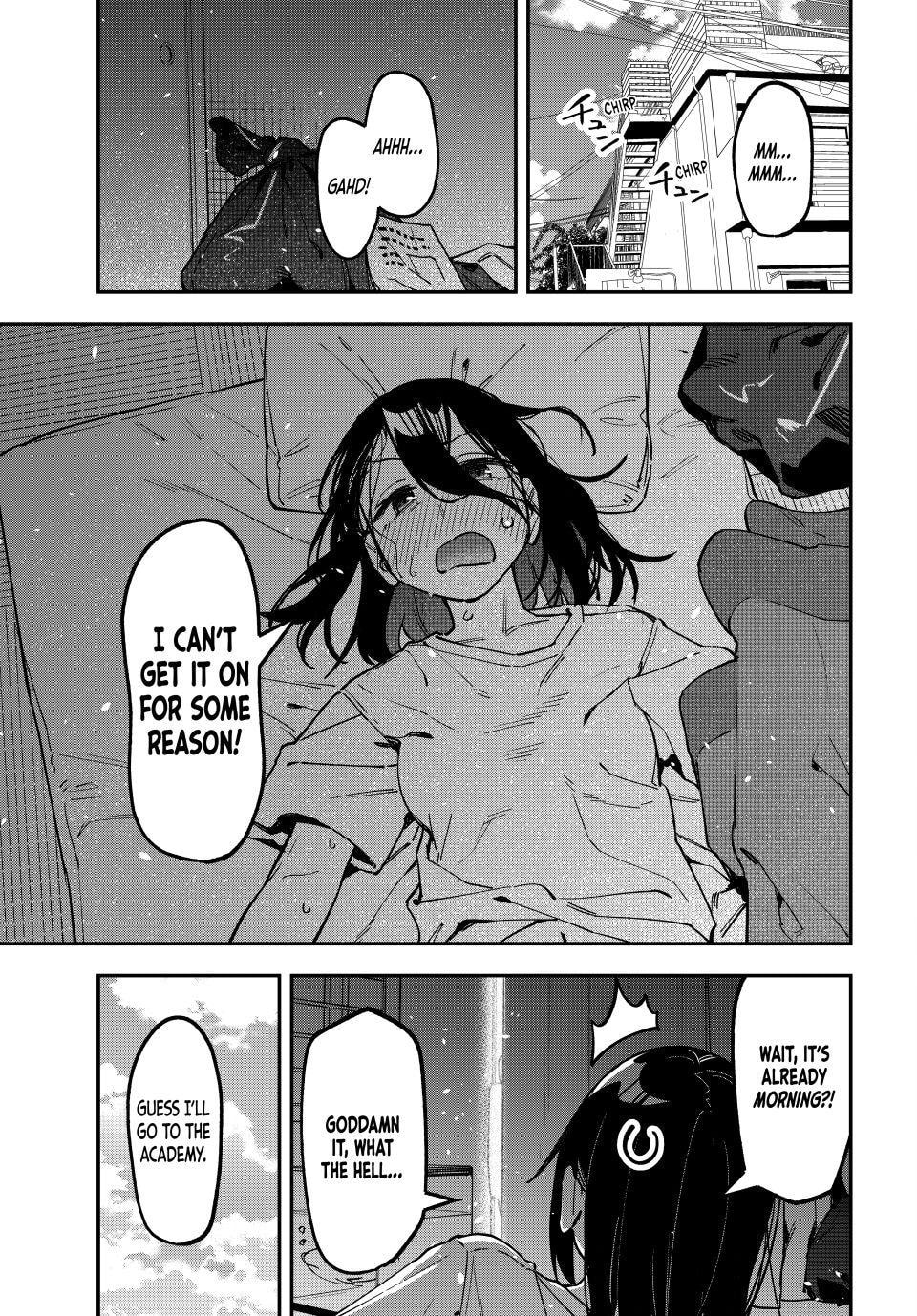 There Is Also a Hole in the Student Organization! Chapter 135 page 1 - 