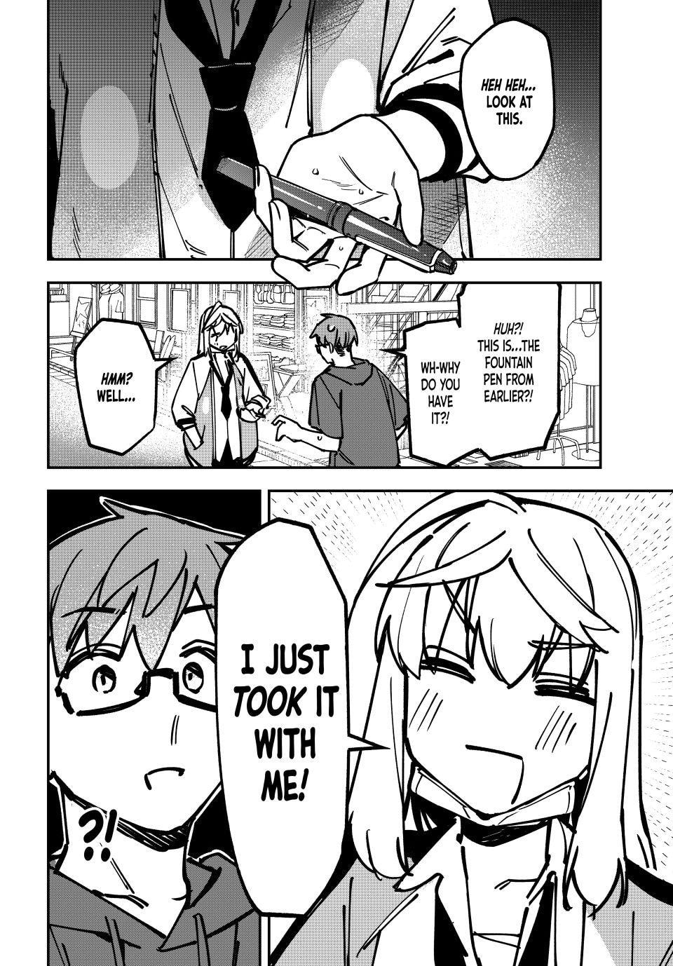 There Is Also a Hole in the Student Organization! Chapter 137 page 8 - 