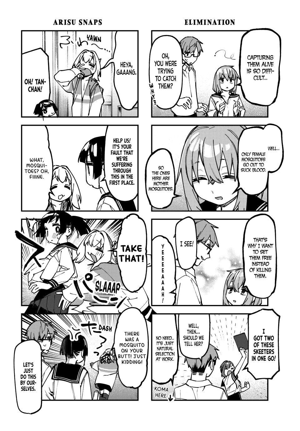 There Is Also a Hole in the Student Organization! Chapter 140 page 4 - 
