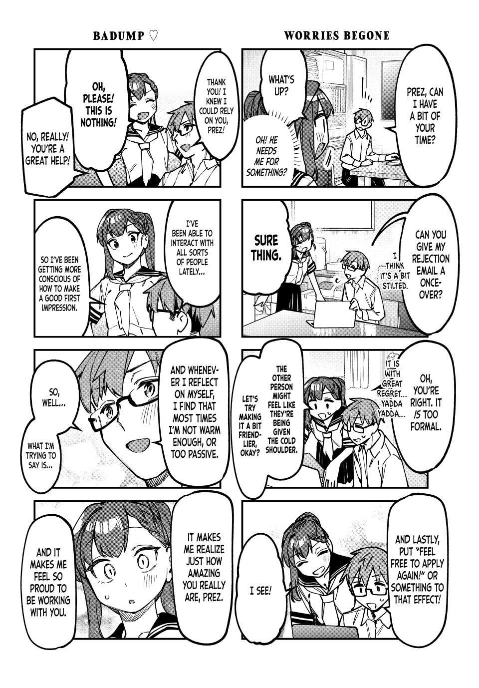 There Is Also a Hole in the Student Organization! Chapter 142 page 4 - 