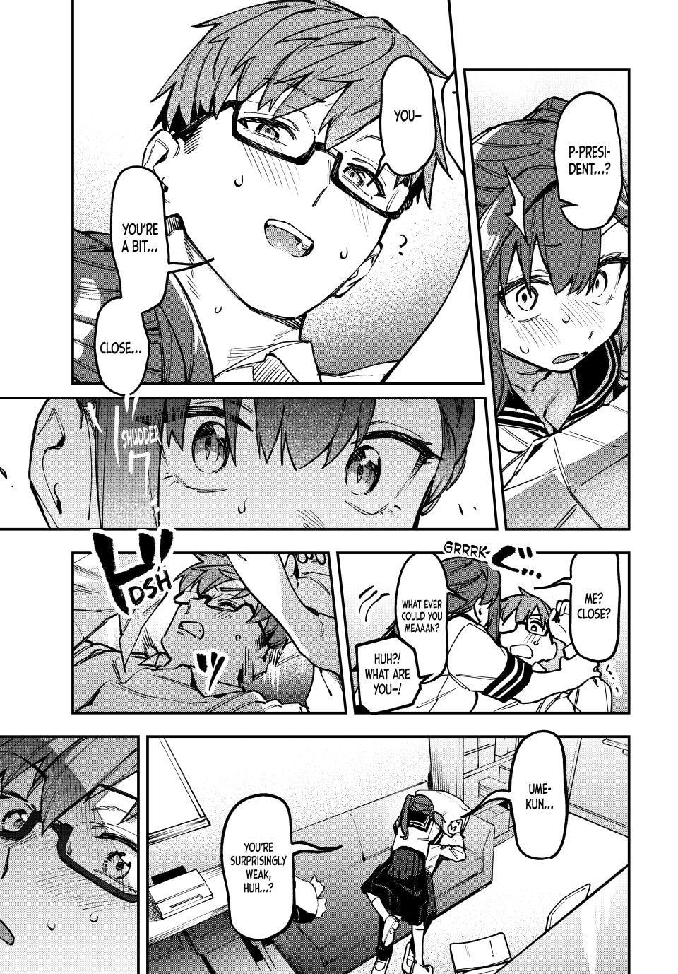 There Is Also a Hole in the Student Organization! Chapter 142 page 7 - 