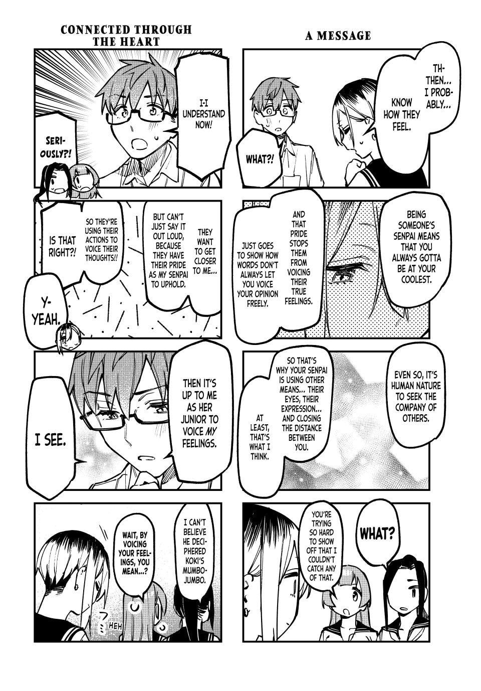 There Is Also a Hole in the Student Organization! Chapter 143 page 6 - 