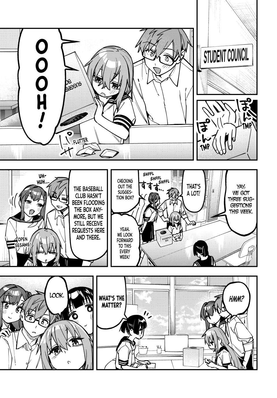 There Is Also a Hole in the Student Organization! Chapter 144 page 1 - 
