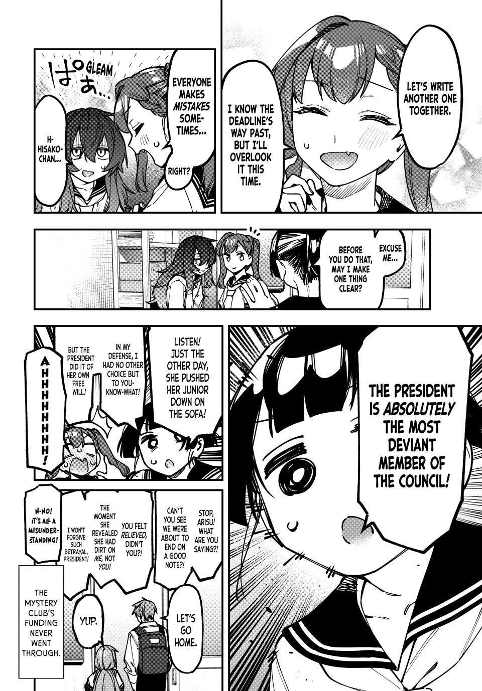 There Is Also a Hole in the Student Organization! Chapter 144 page 8 - 
