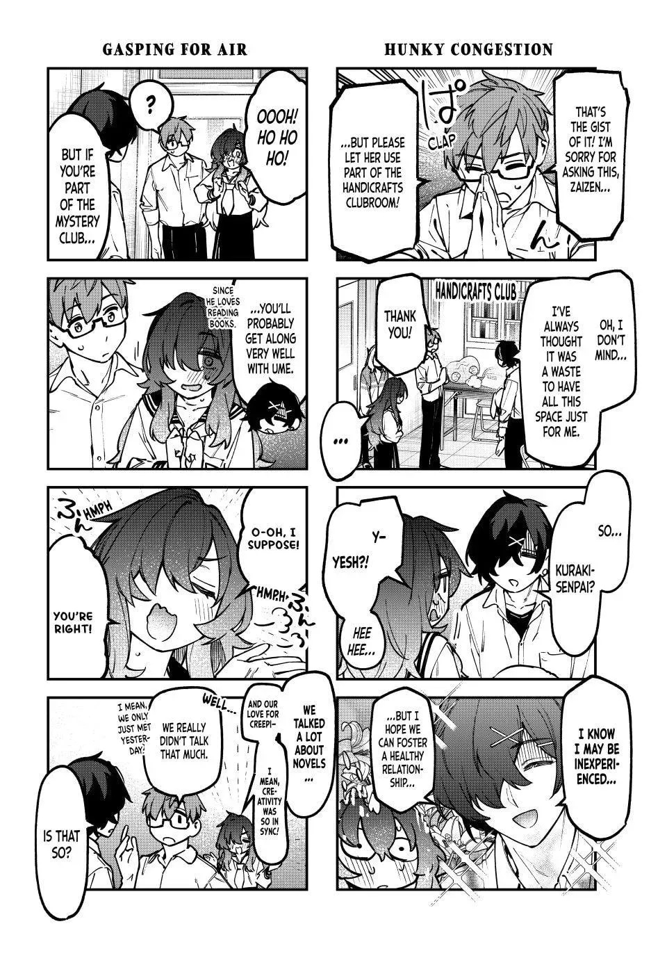 There Is Also a Hole in the Student Organization! Chapter 145 page 4 - 