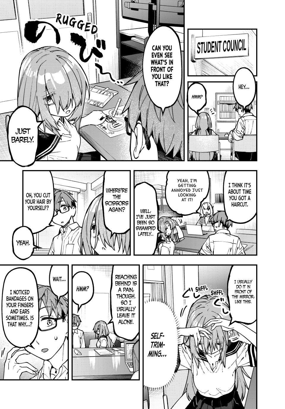 There Is Also a Hole in the Student Organization! Chapter 146 page 1 - 