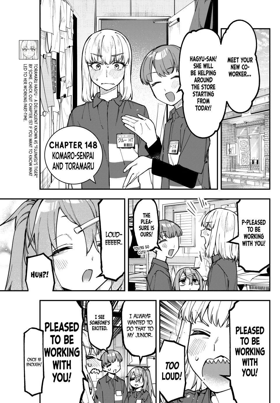 There Is Also a Hole in the Student Organization! Chapter 148 page 1 - 
