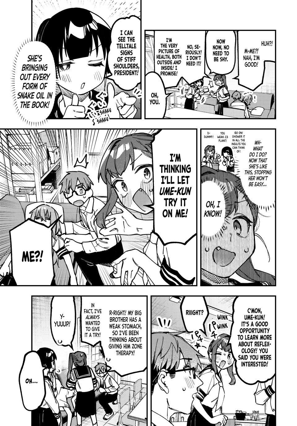 There Is Also a Hole in the Student Organization! Chapter 149 page 7 - 