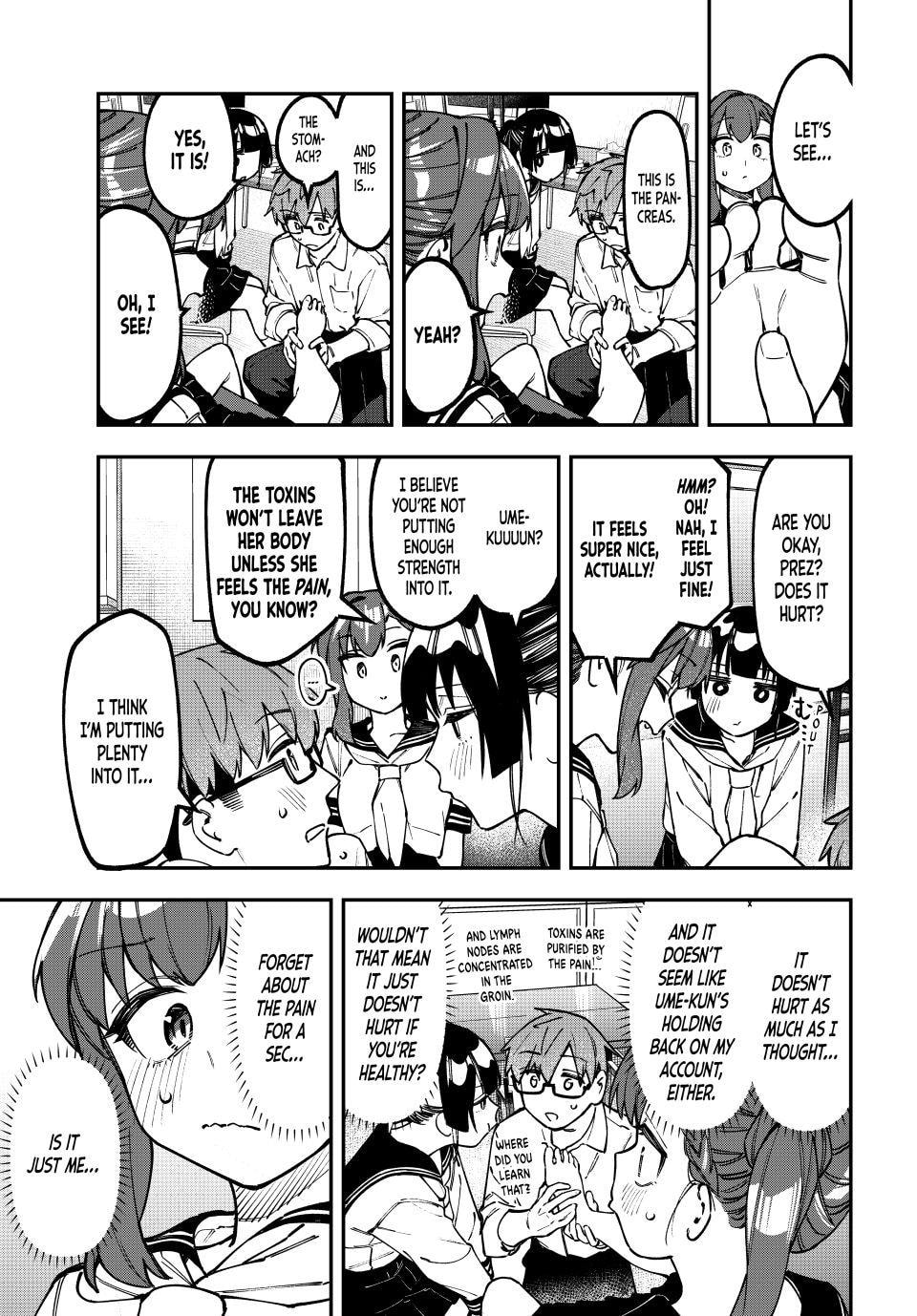 There Is Also a Hole in the Student Organization! Chapter 150 page 3 - 