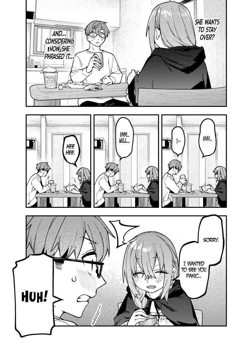 There Is Also a Hole in the Student Organization! Chapter 154 page 1 - 