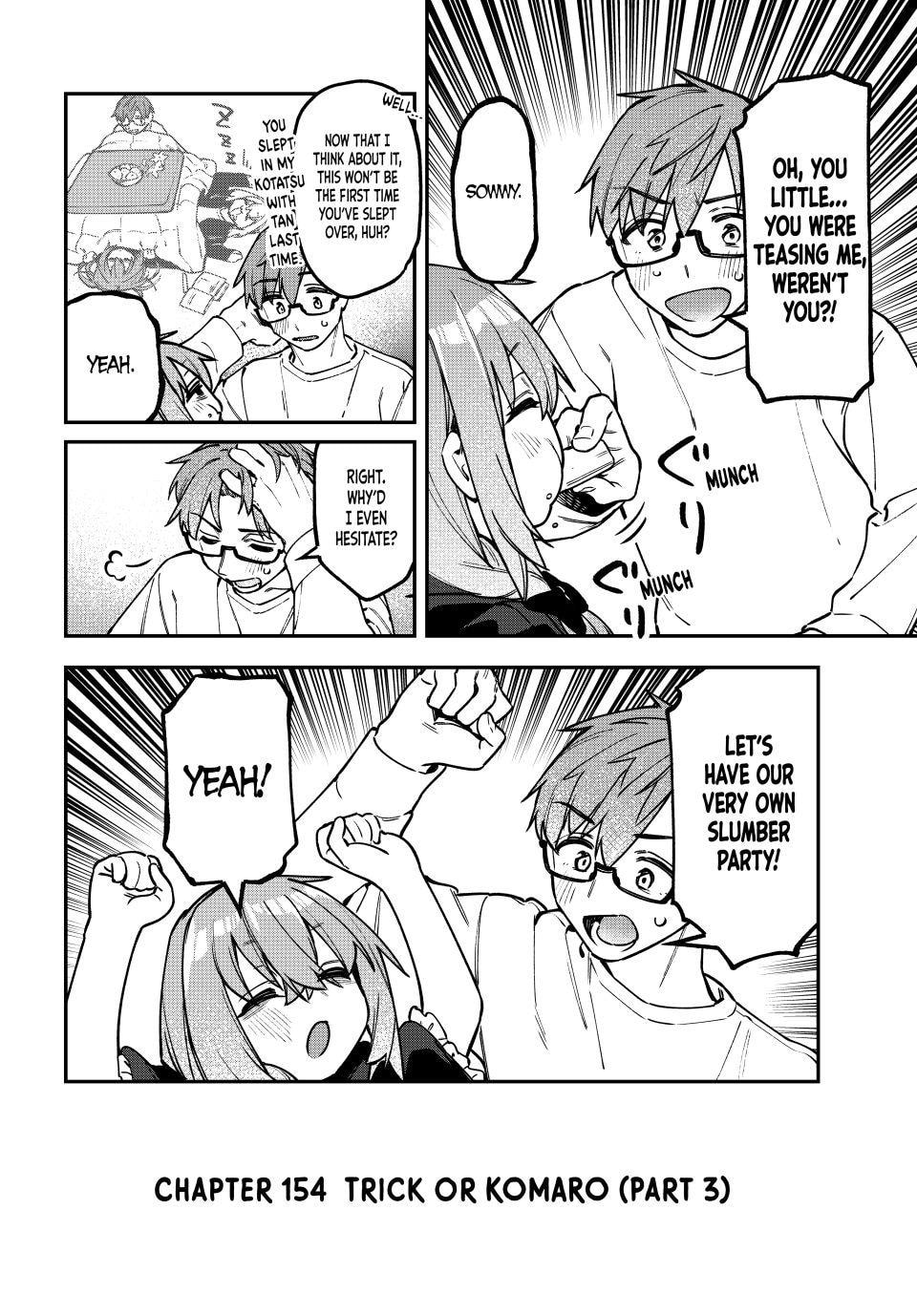 There Is Also a Hole in the Student Organization! Chapter 154 page 2 - 