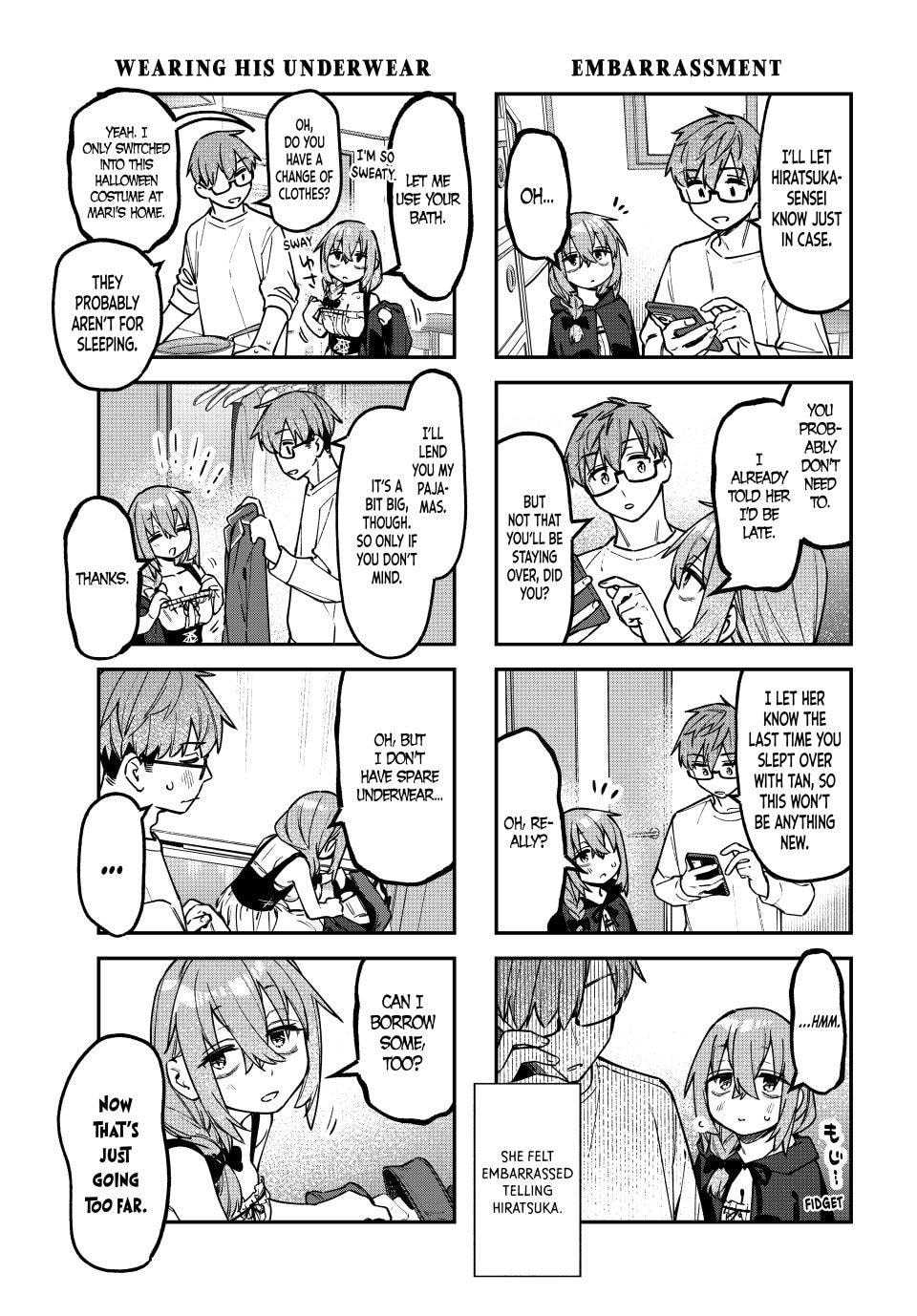 There Is Also a Hole in the Student Organization! Chapter 154 page 3 - 