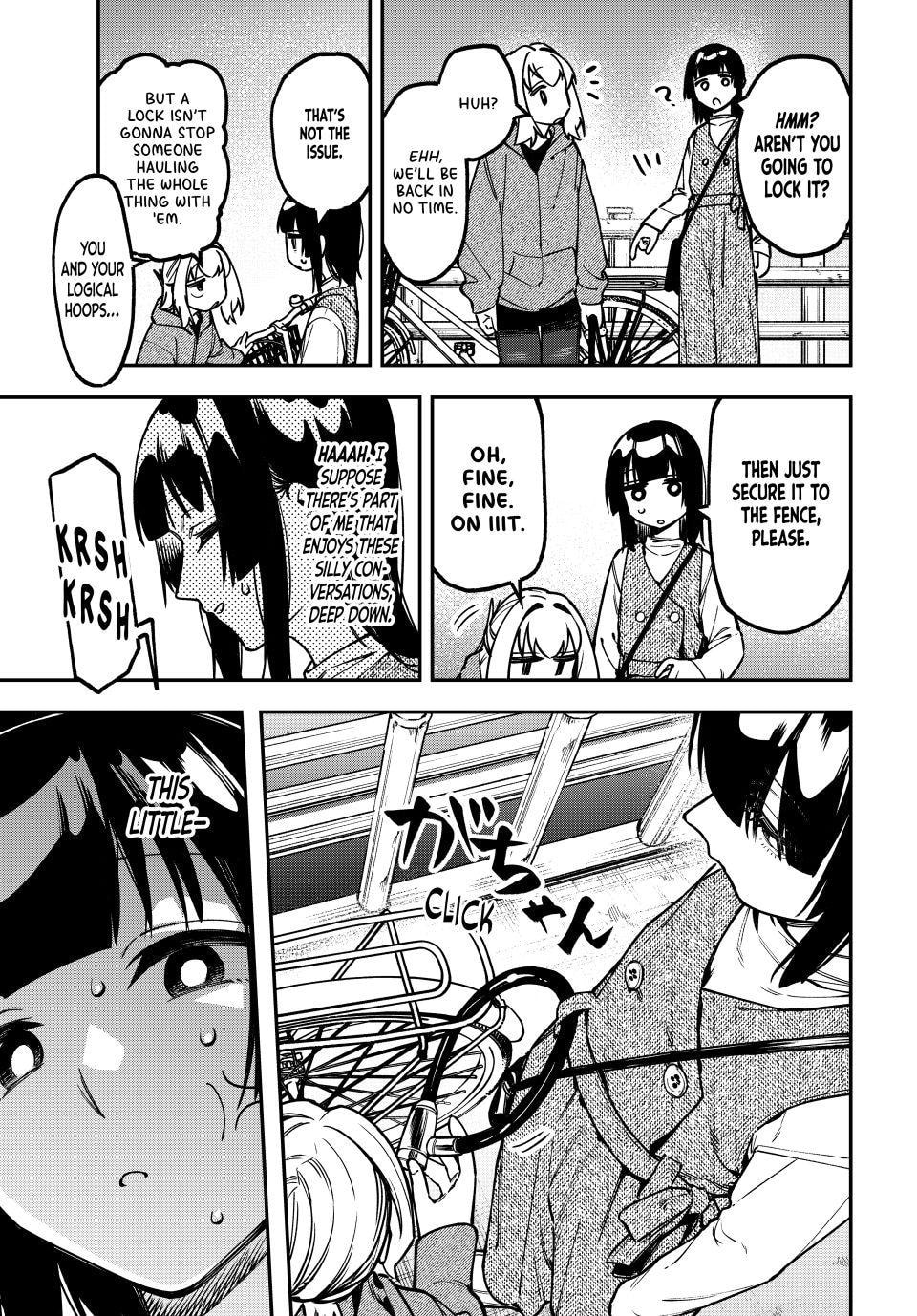 There Is Also a Hole in the Student Organization! Chapter 160 page 3 - 