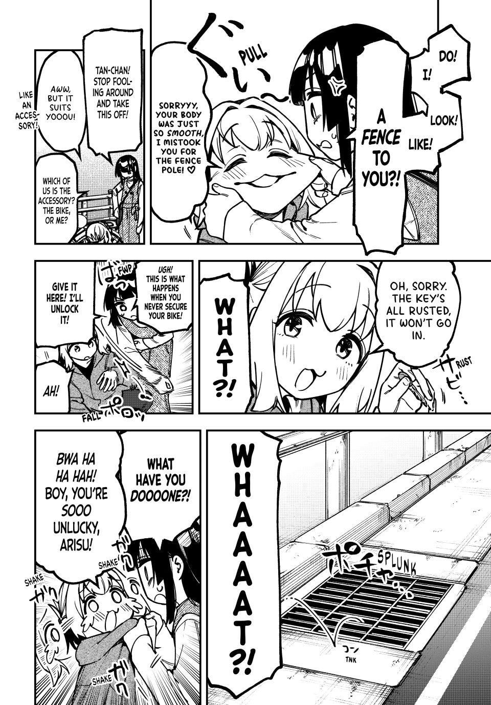 There Is Also a Hole in the Student Organization! Chapter 160 page 4 - 