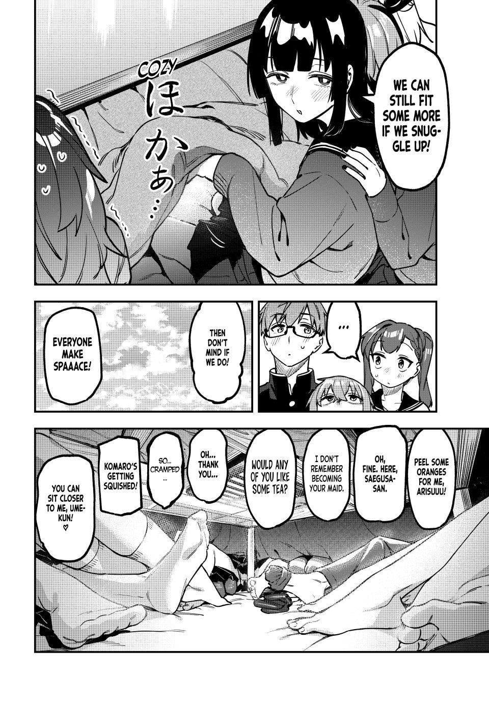 There Is Also a Hole in the Student Organization! Chapter 163 page 8 - 