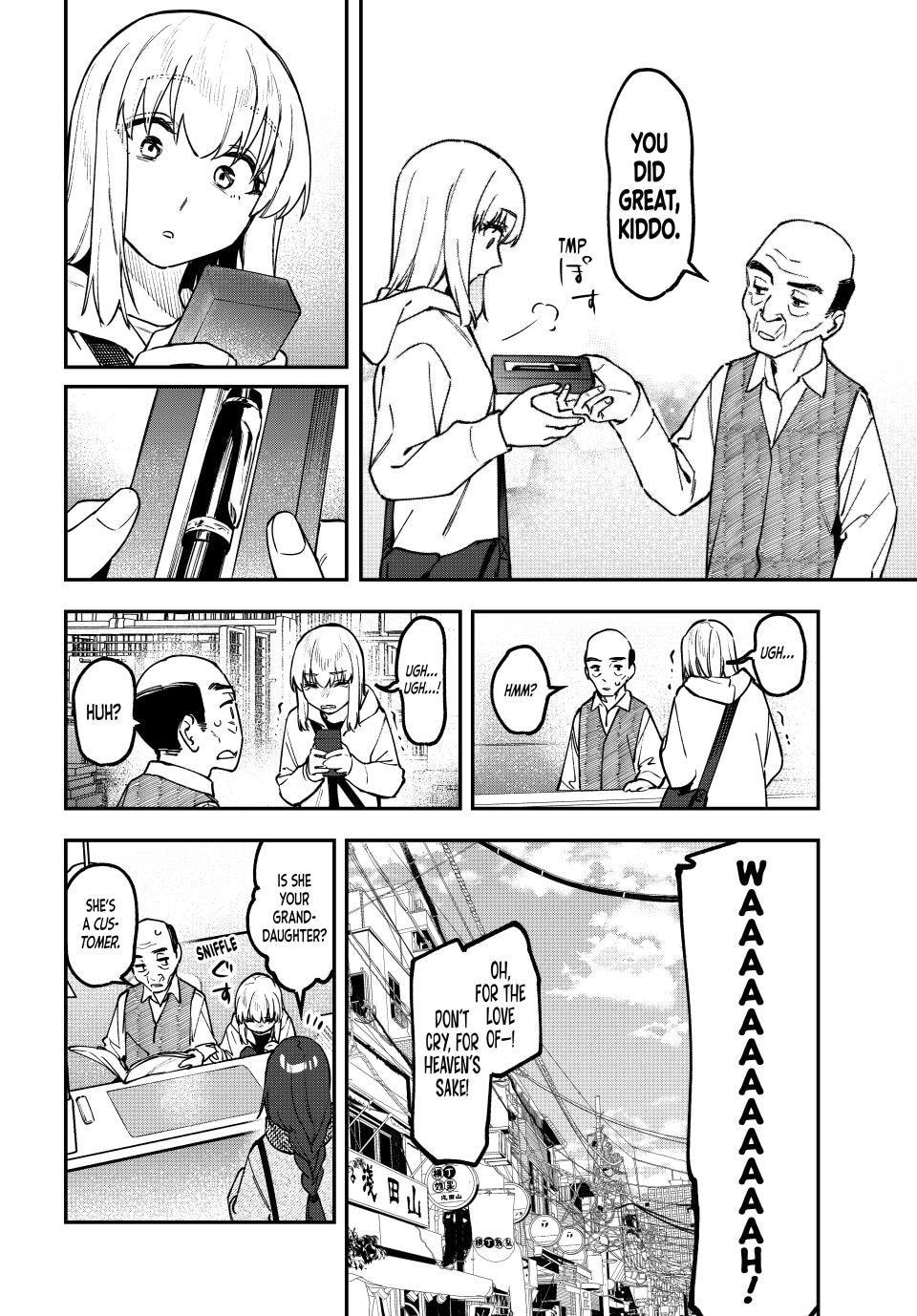 There Is Also a Hole in the Student Organization! Chapter 164 page 8 - 