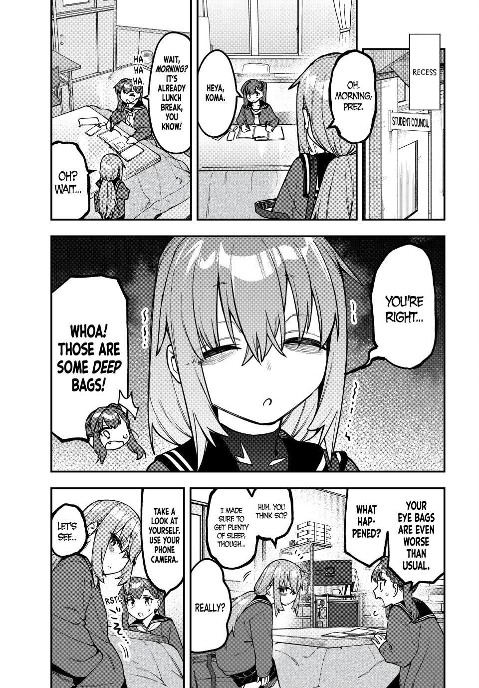 There Is Also a Hole in the Student Organization! Chapter 165 page 2 - 