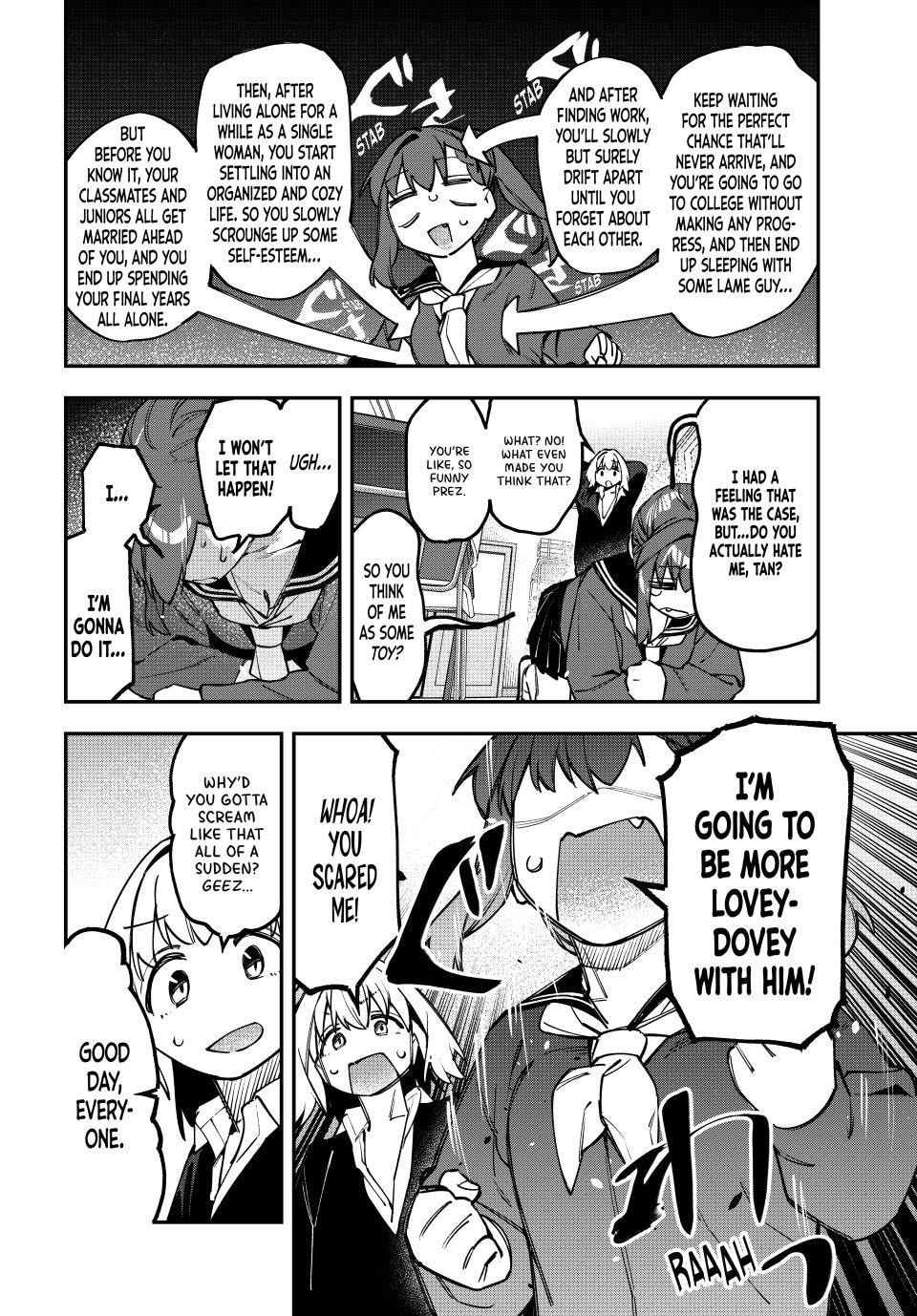 There Is Also a Hole in the Student Organization! Chapter 171 page 6 - 
