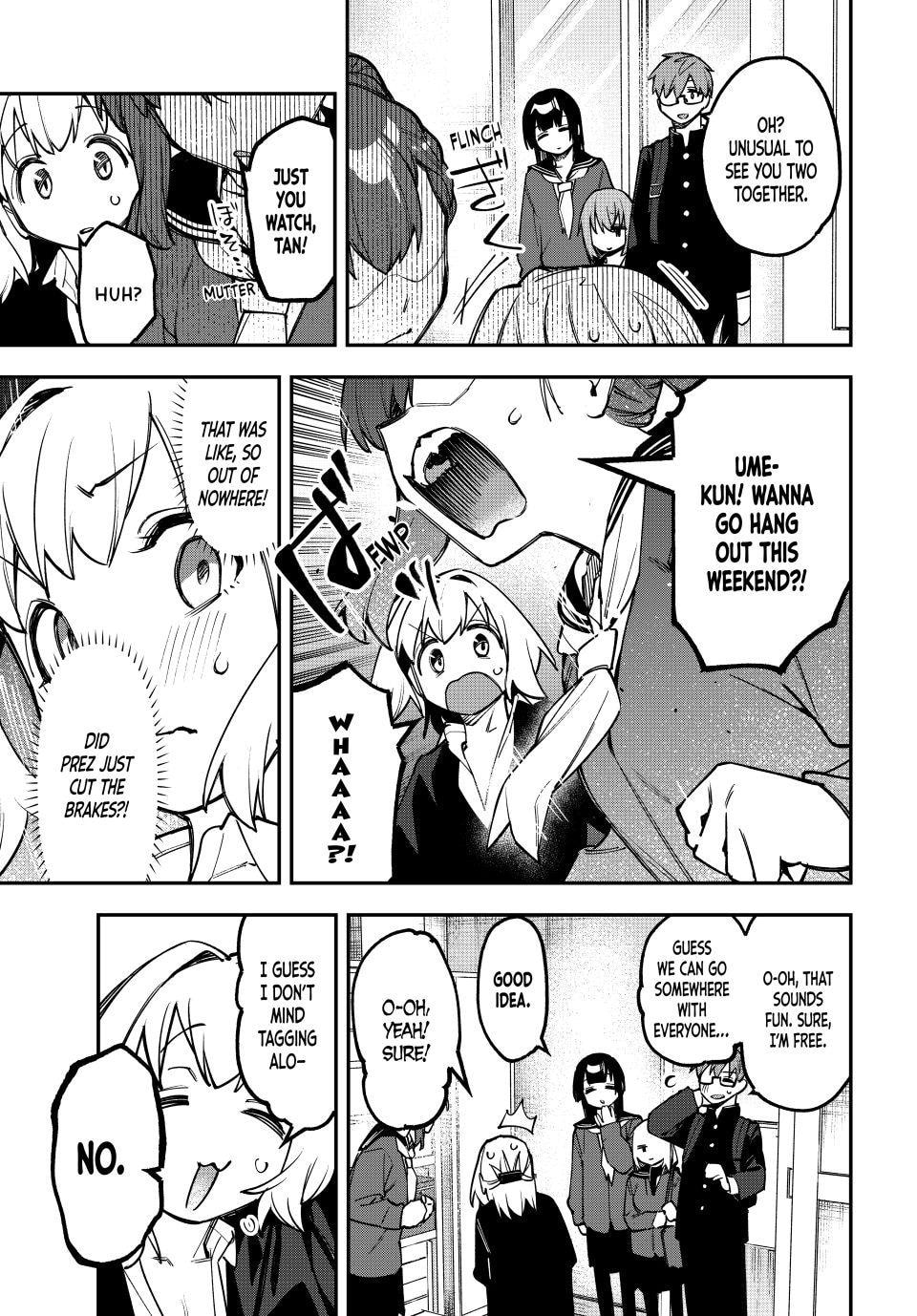 There Is Also a Hole in the Student Organization! Chapter 171 page 7 - 