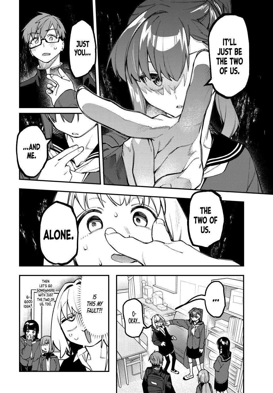 There Is Also a Hole in the Student Organization! Chapter 171 page 8 - 