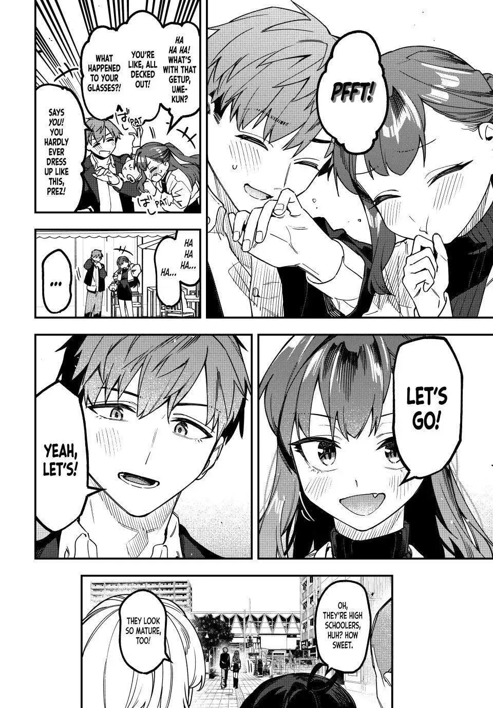There Is Also a Hole in the Student Organization! Chapter 172 page 8 - 