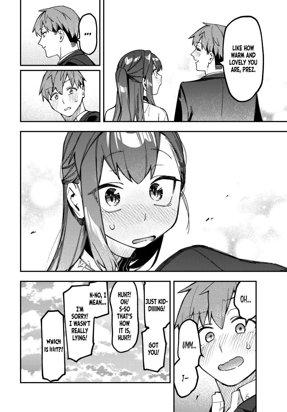 There Is Also a Hole in the Student Organization! Chapter 174 page 8 - 
