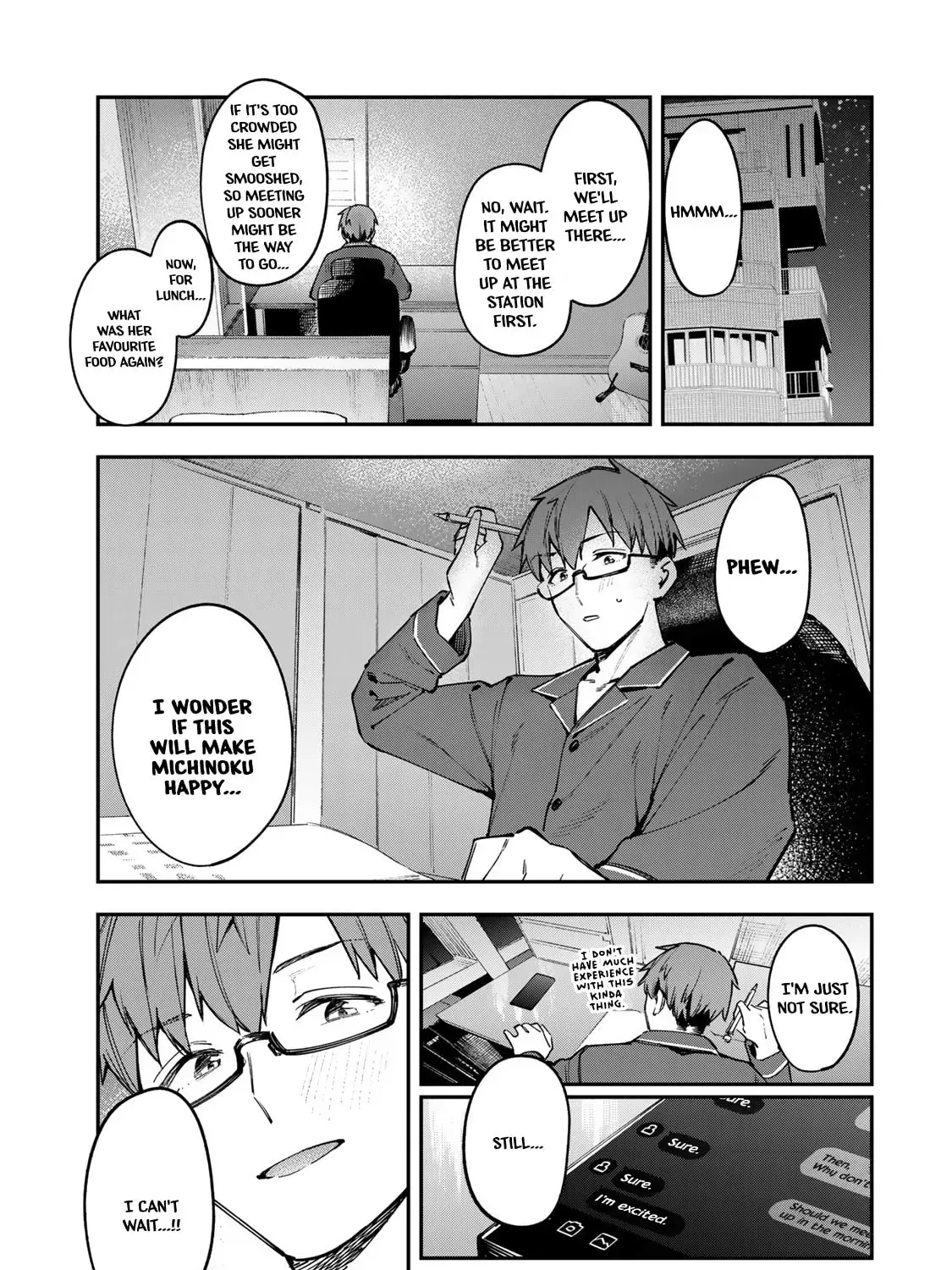 There Is Also a Hole in the Student Organization! Chapter 2.1 page 1 - 