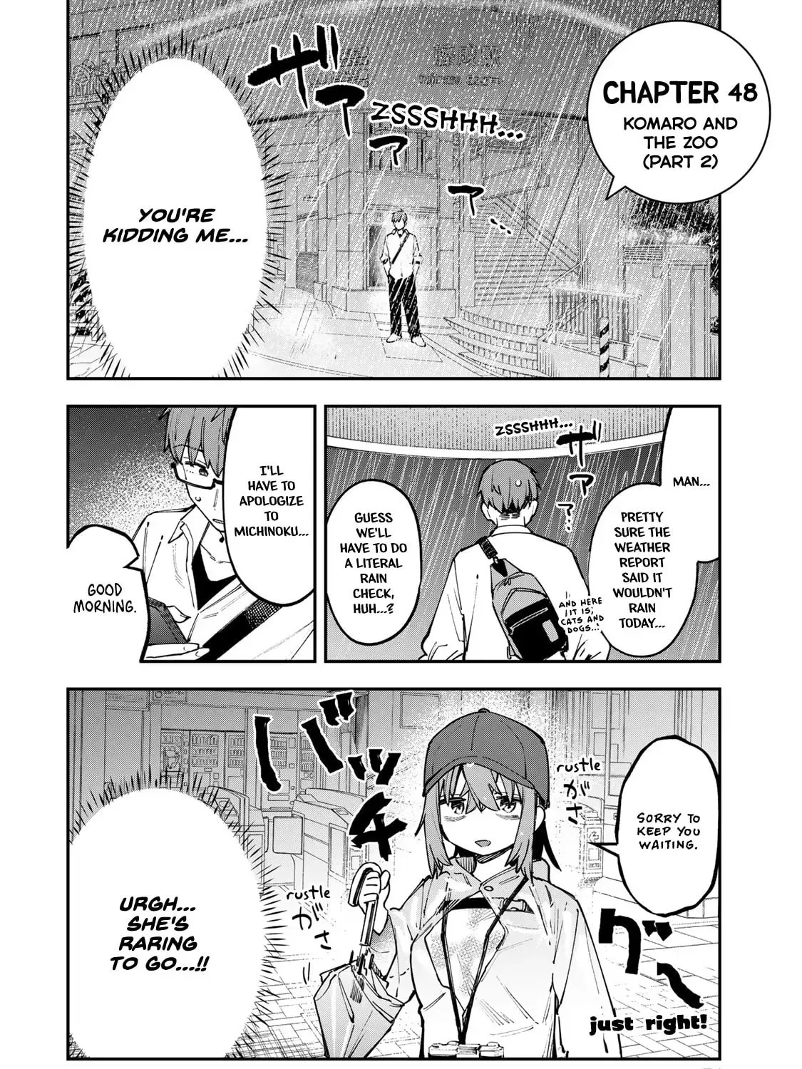 There Is Also a Hole in the Student Organization! Chapter 2.1 page 3 - 