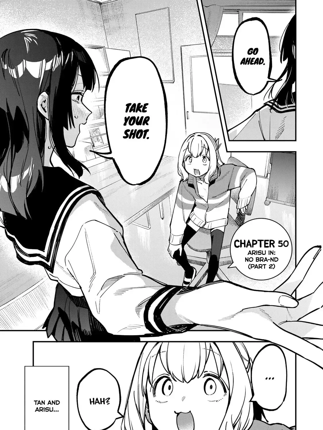 There Is Also a Hole in the Student Organization! Chapter 2.2 page 1 - 