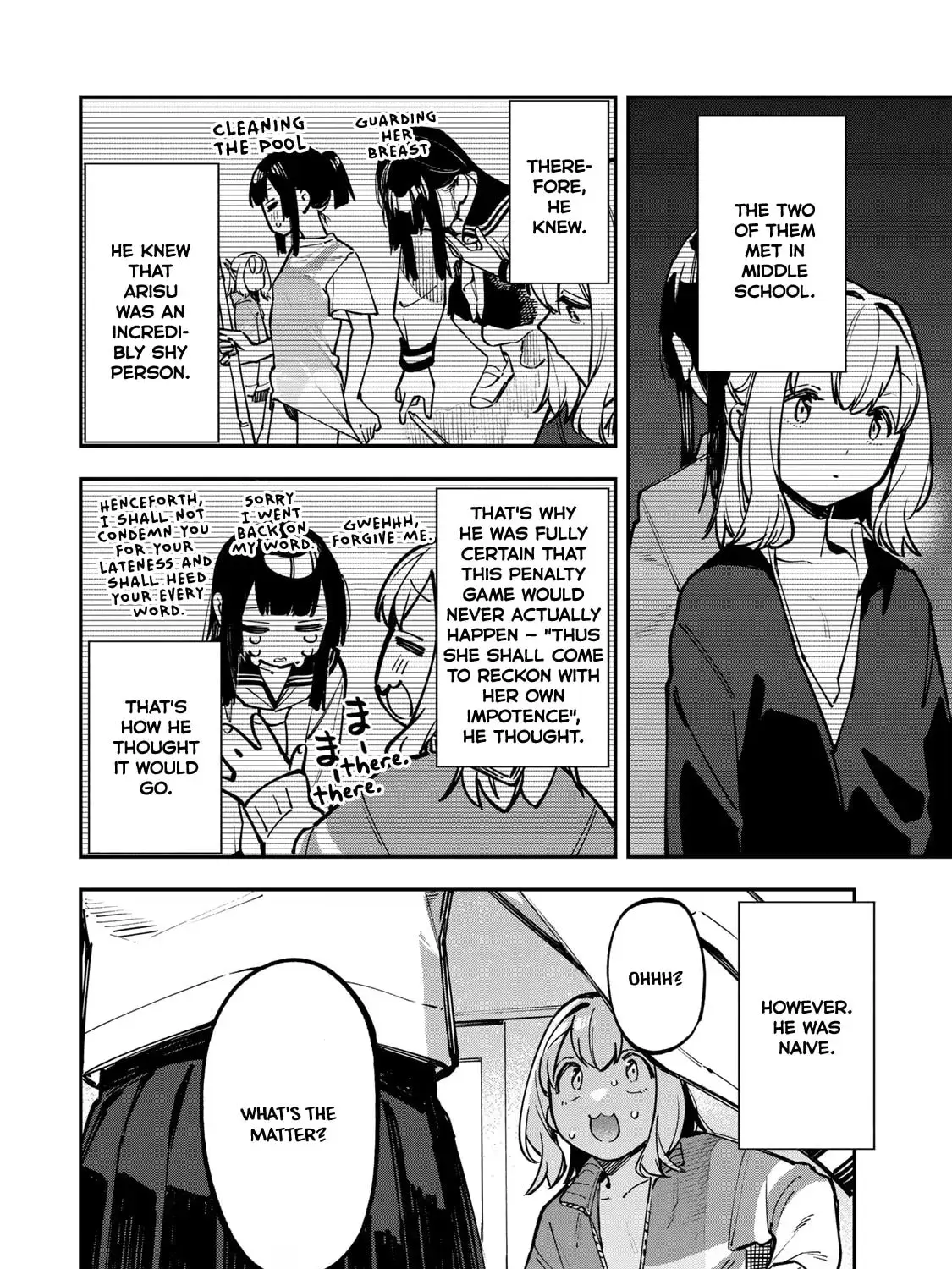 There Is Also a Hole in the Student Organization! Chapter 2.2 page 3 - 