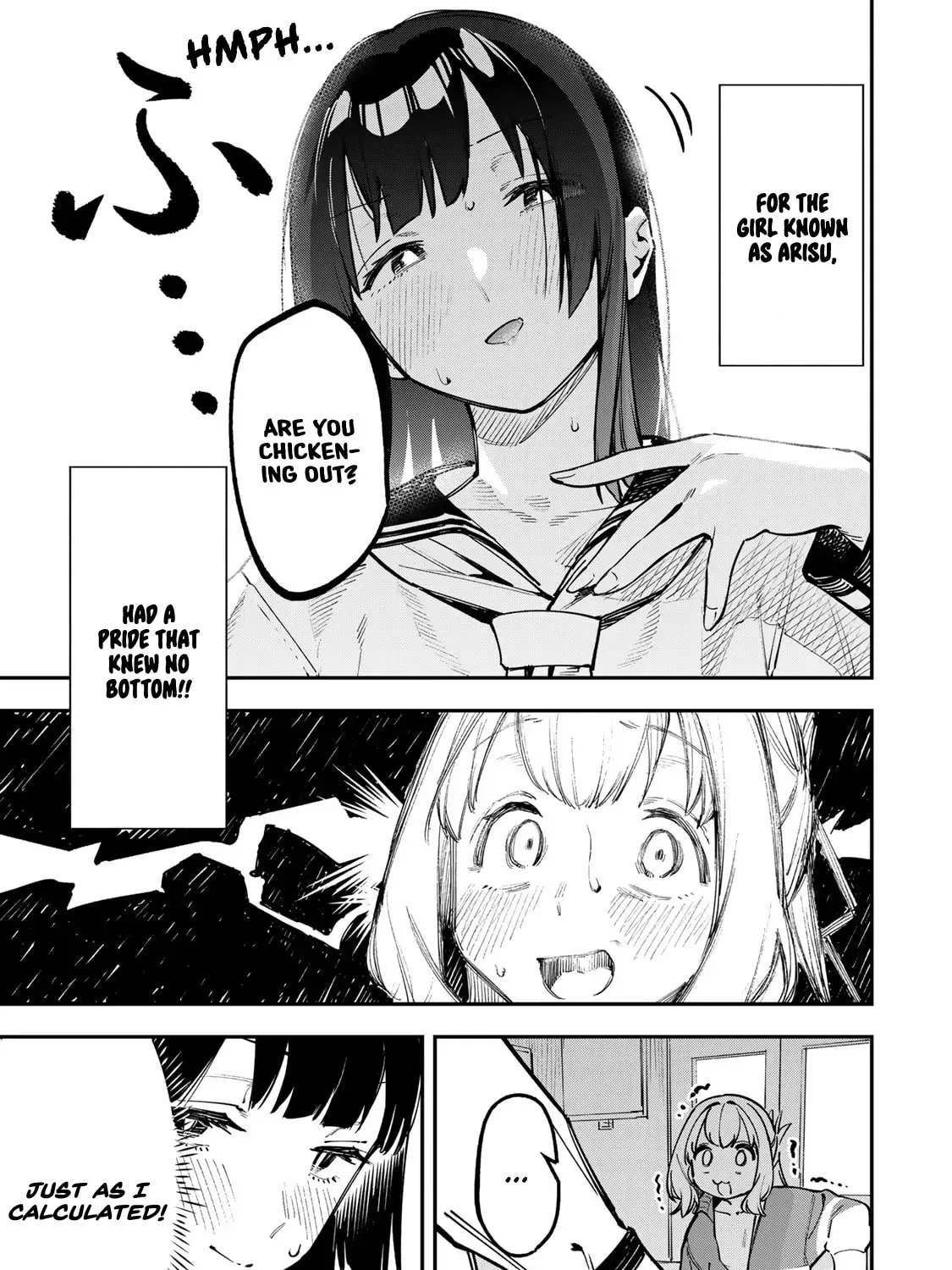 There Is Also a Hole in the Student Organization! Chapter 2.2 page 5 - 