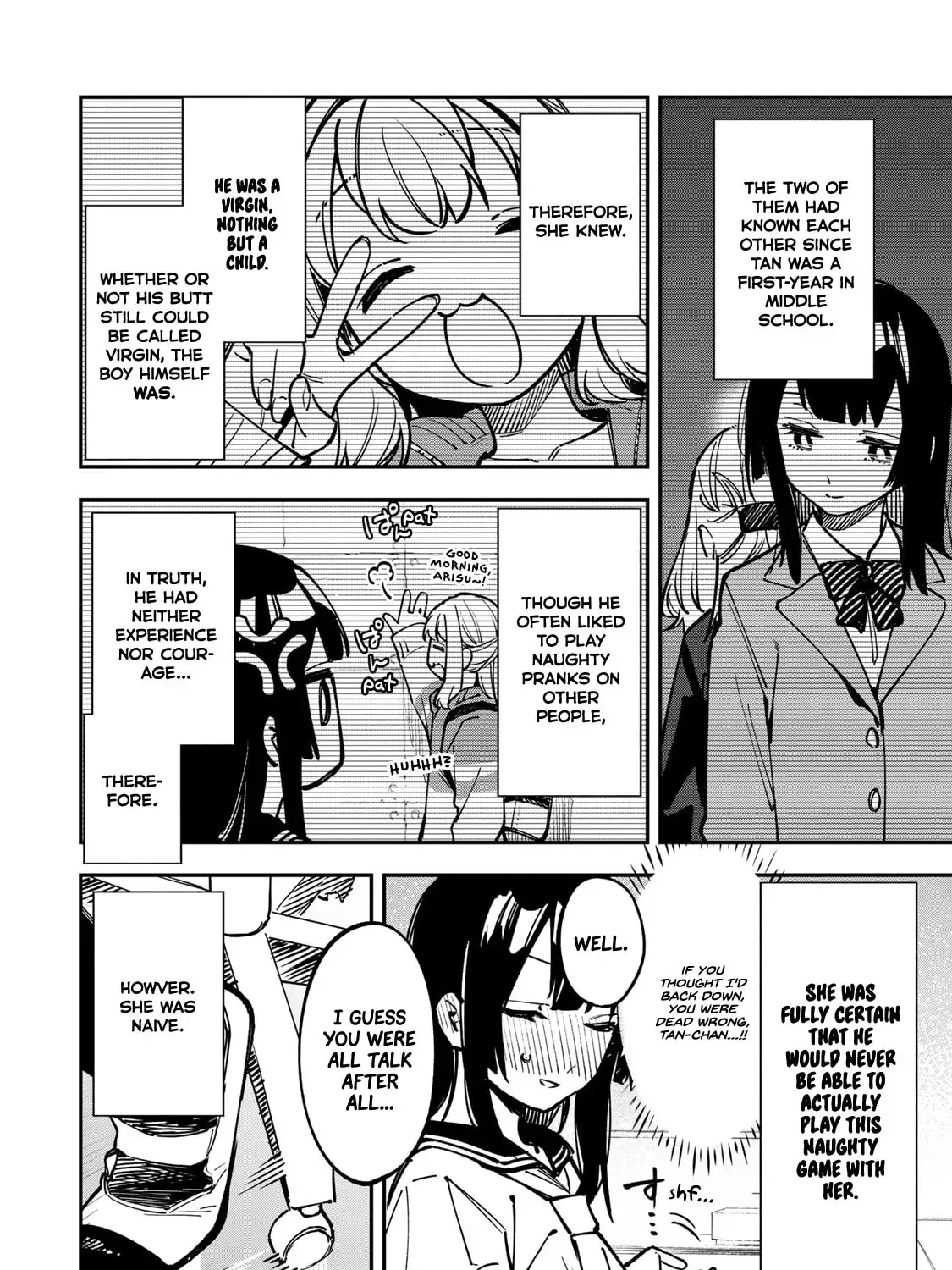 There Is Also a Hole in the Student Organization! Chapter 2.2 page 7 - 