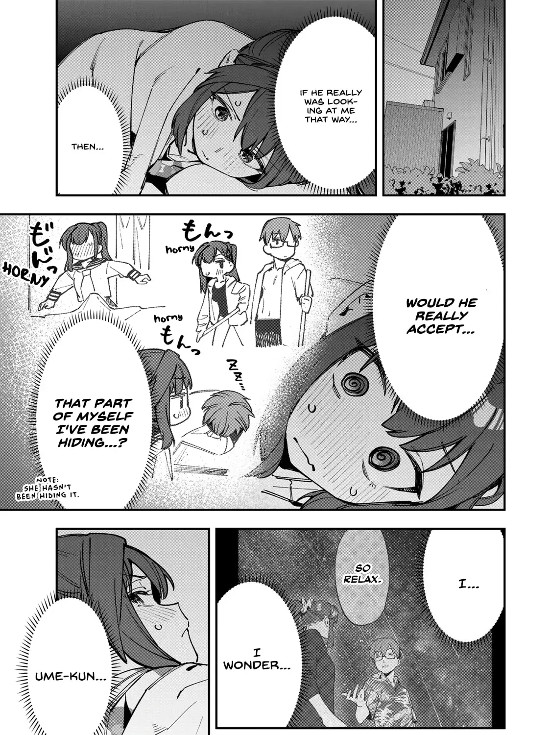 There Is Also a Hole in the Student Organization! Chapter 2.3 page 1 - 