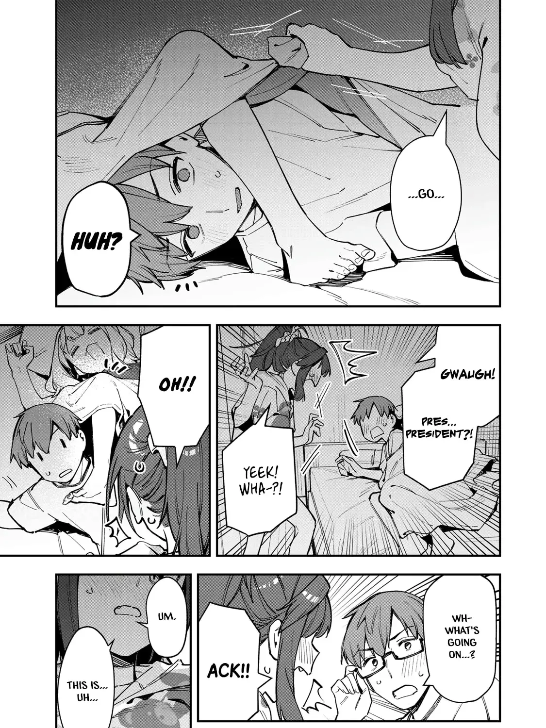 There Is Also a Hole in the Student Organization! Chapter 2.3 page 13 - 