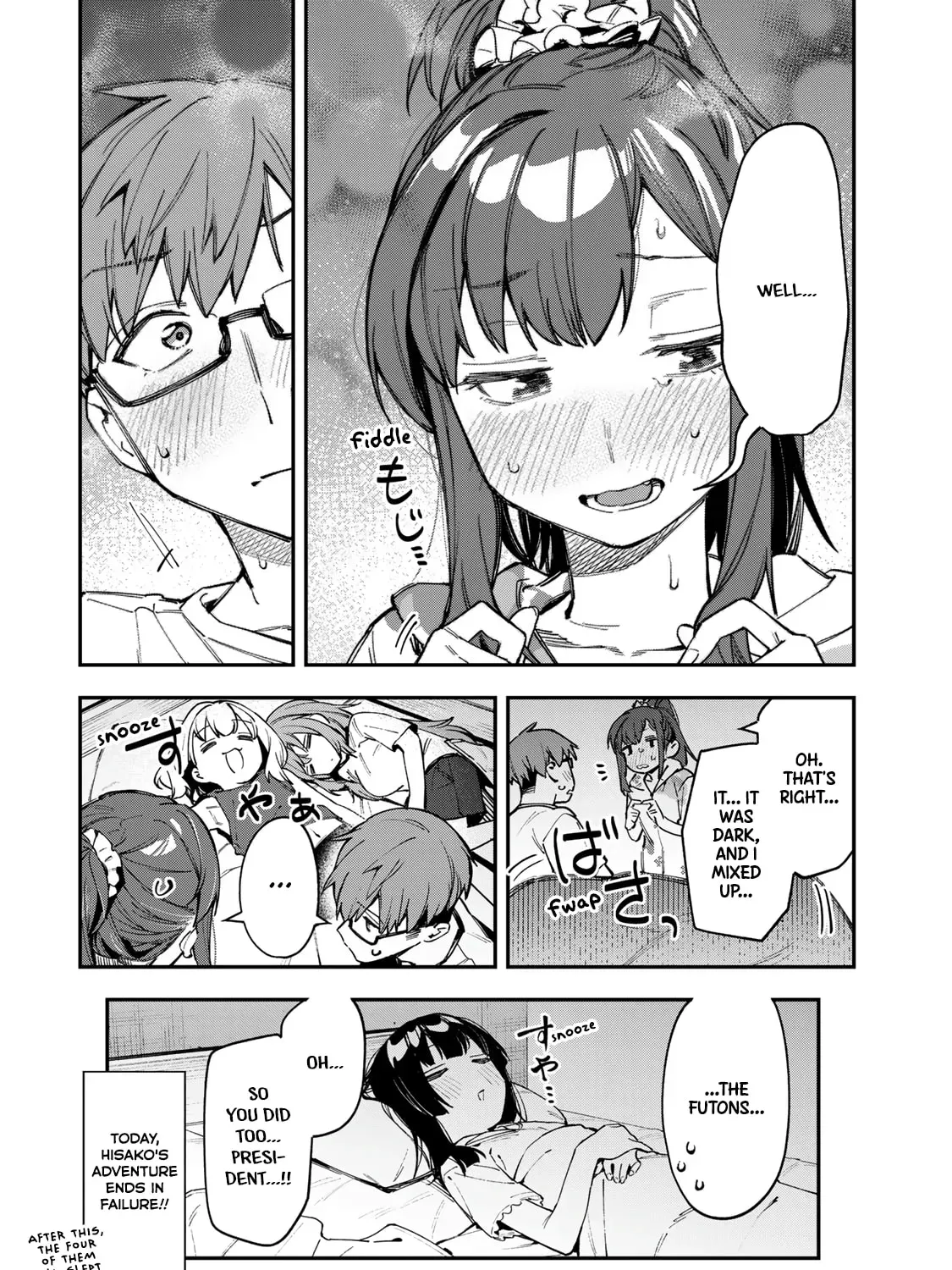 There Is Also a Hole in the Student Organization! Chapter 2.3 page 15 - 