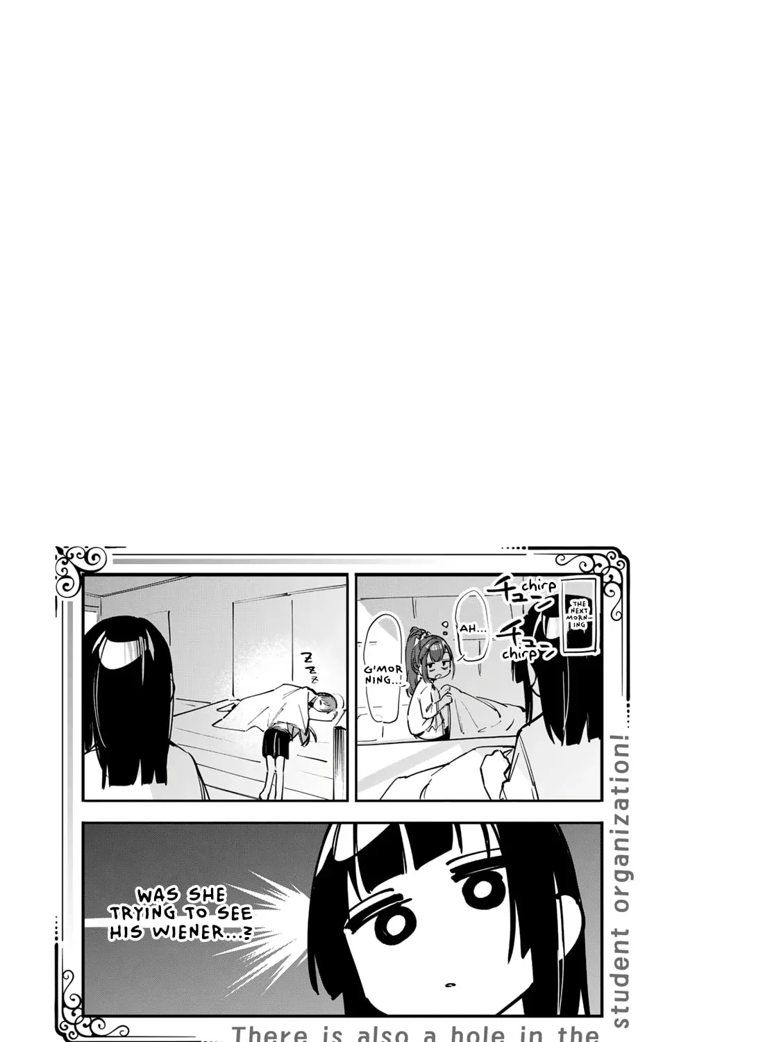 There Is Also a Hole in the Student Organization! Chapter 2.3 page 17 - 