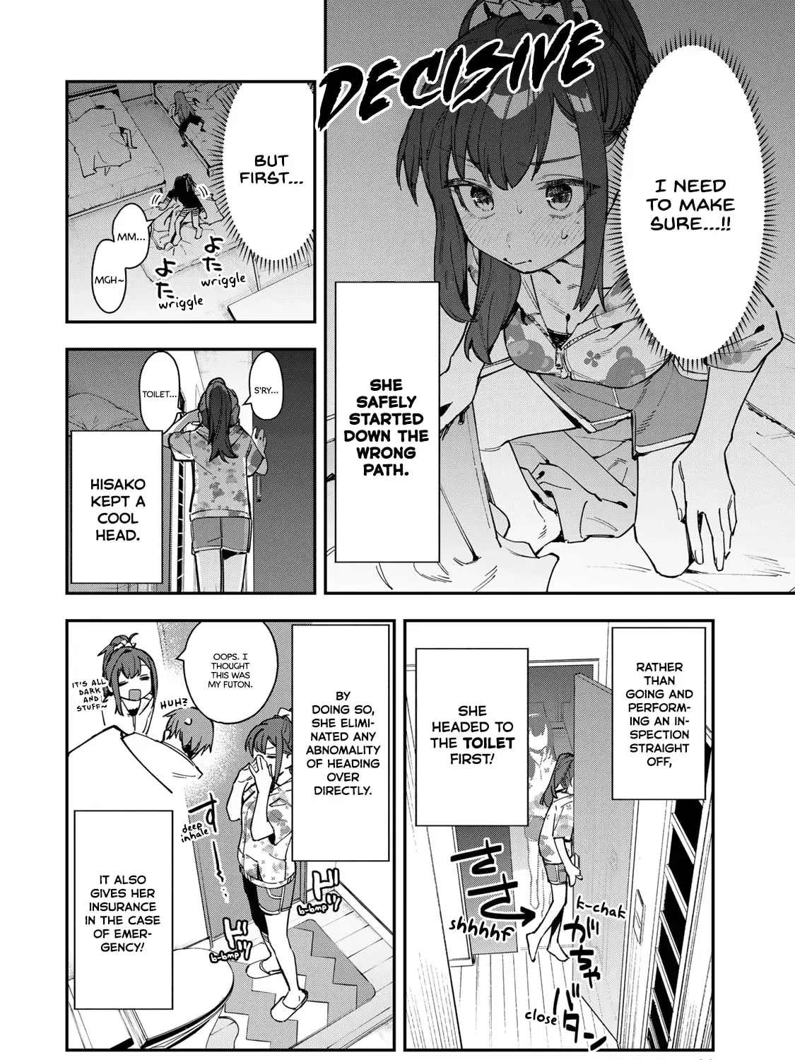 There Is Also a Hole in the Student Organization! Chapter 2.3 page 7 - 